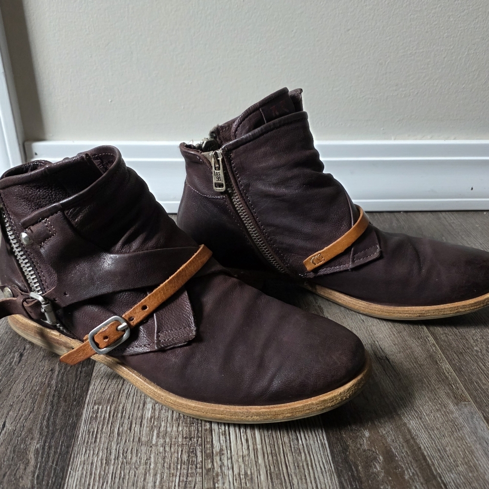 A.S.98 Leather Boots